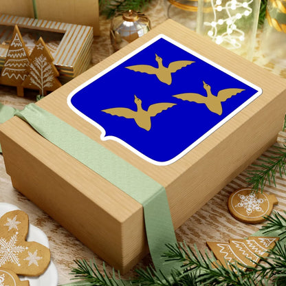 Föglö.vaakuna (Finland) (Coat of Arms) STICKER Vinyl Kiss-Cut Decal - The Sticker Space