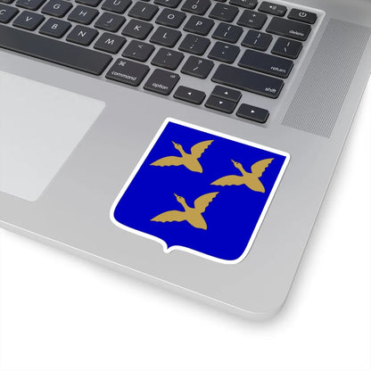 Föglö.vaakuna (Finland) (Coat of Arms) STICKER Vinyl Kiss-Cut Decal - The Sticker Space