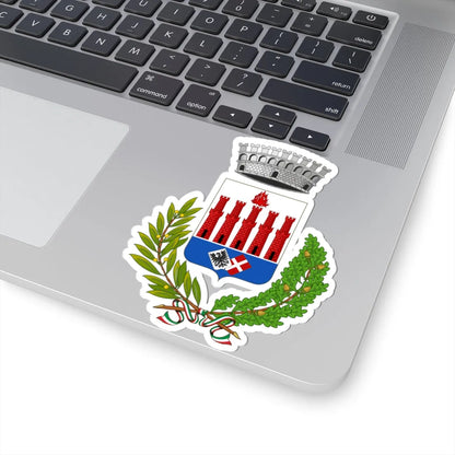 Fiamignano-Stemma (Italy) (Coat of Arms) STICKER Vinyl Kiss-Cut Decal - The Sticker Space