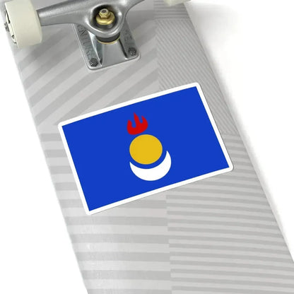 Fictional Flag of Inner Mongolia (China) STICKER Vinyl Kiss-Cut Decal - The Sticker Space