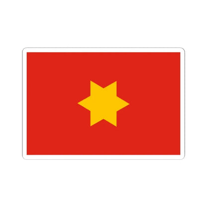 Fictional Nan Chao Flag (China) STICKER Vinyl Kiss-Cut Decal 2 Inch White - The Sticker Space