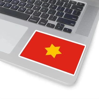 Fictional Nan Chao Flag (China) STICKER Vinyl Kiss-Cut Decal - The Sticker Space