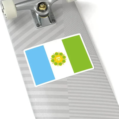 Fictitious Flag of Hokkienia (China) STICKER Vinyl Kiss-Cut Decal - The Sticker Space