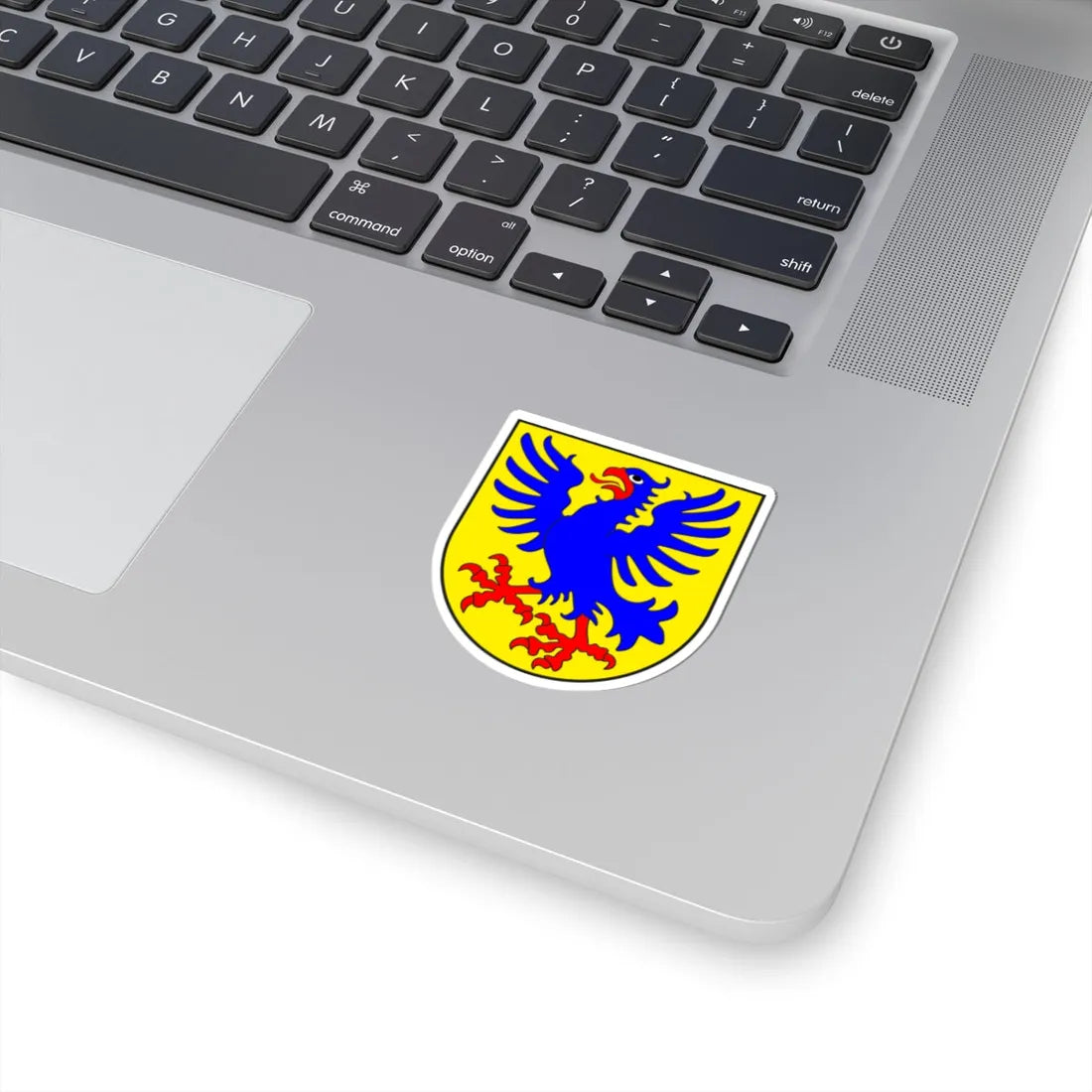 Fideris wappen (Switzerland) (Coat of Arms) STICKER Vinyl Kiss-Cut Decal - The Sticker Space