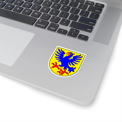 Fideris wappen (Switzerland) (Coat of Arms) STICKER Vinyl Kiss-Cut Decal - The Sticker Space