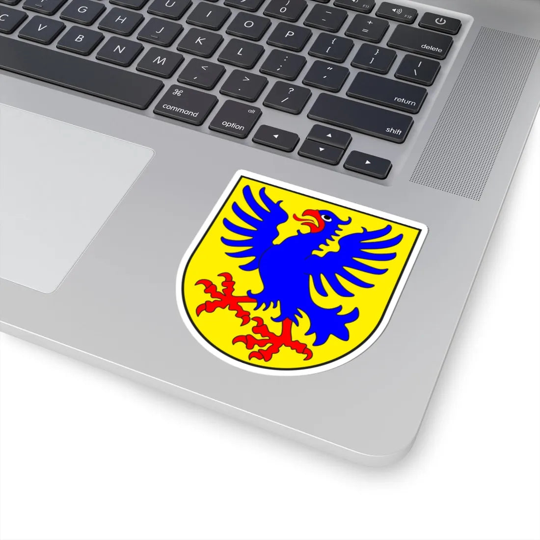 Fideris wappen (Switzerland) (Coat of Arms) STICKER Vinyl Kiss-Cut Decal - The Sticker Space