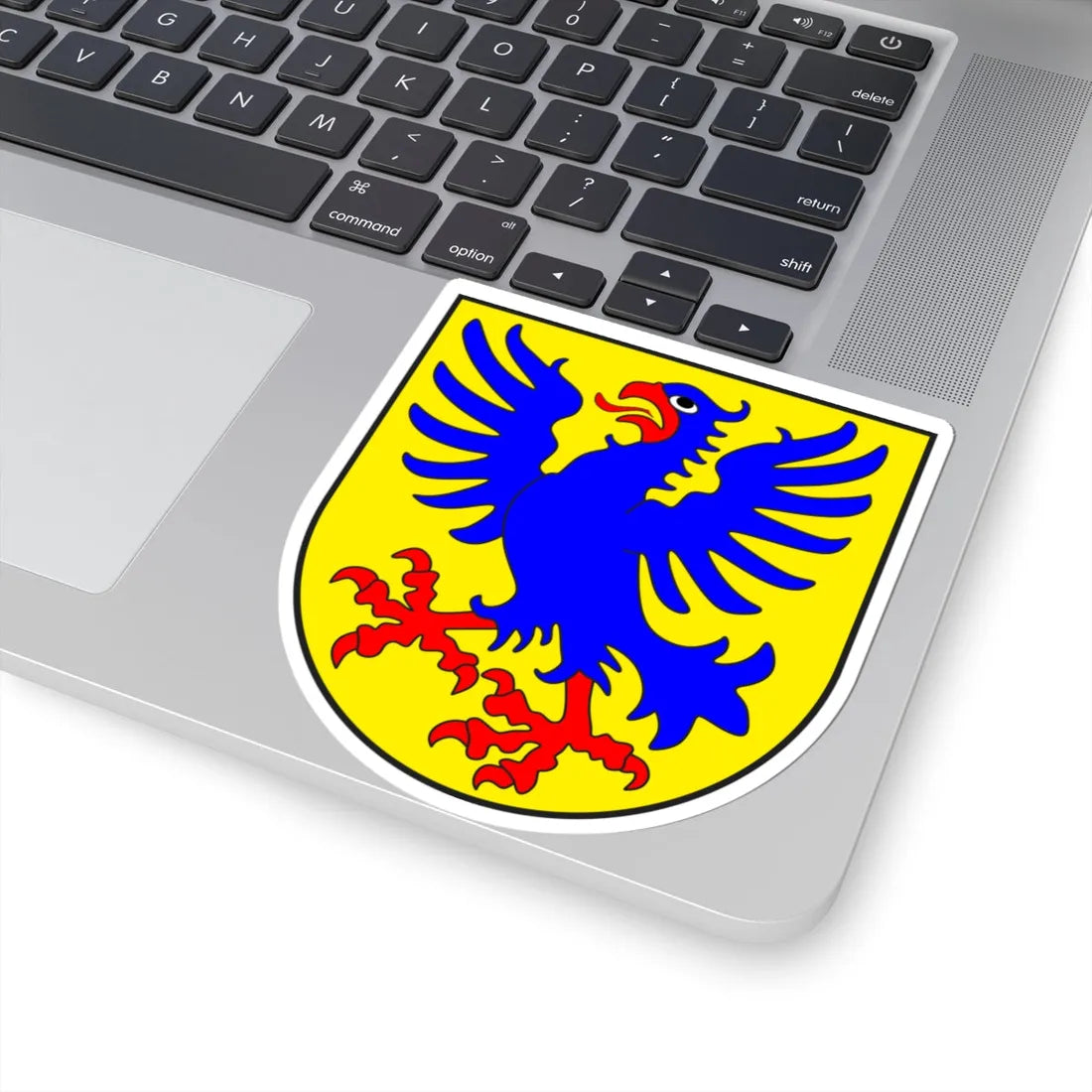 Fideris wappen (Switzerland) (Coat of Arms) STICKER Vinyl Kiss-Cut Decal - The Sticker Space