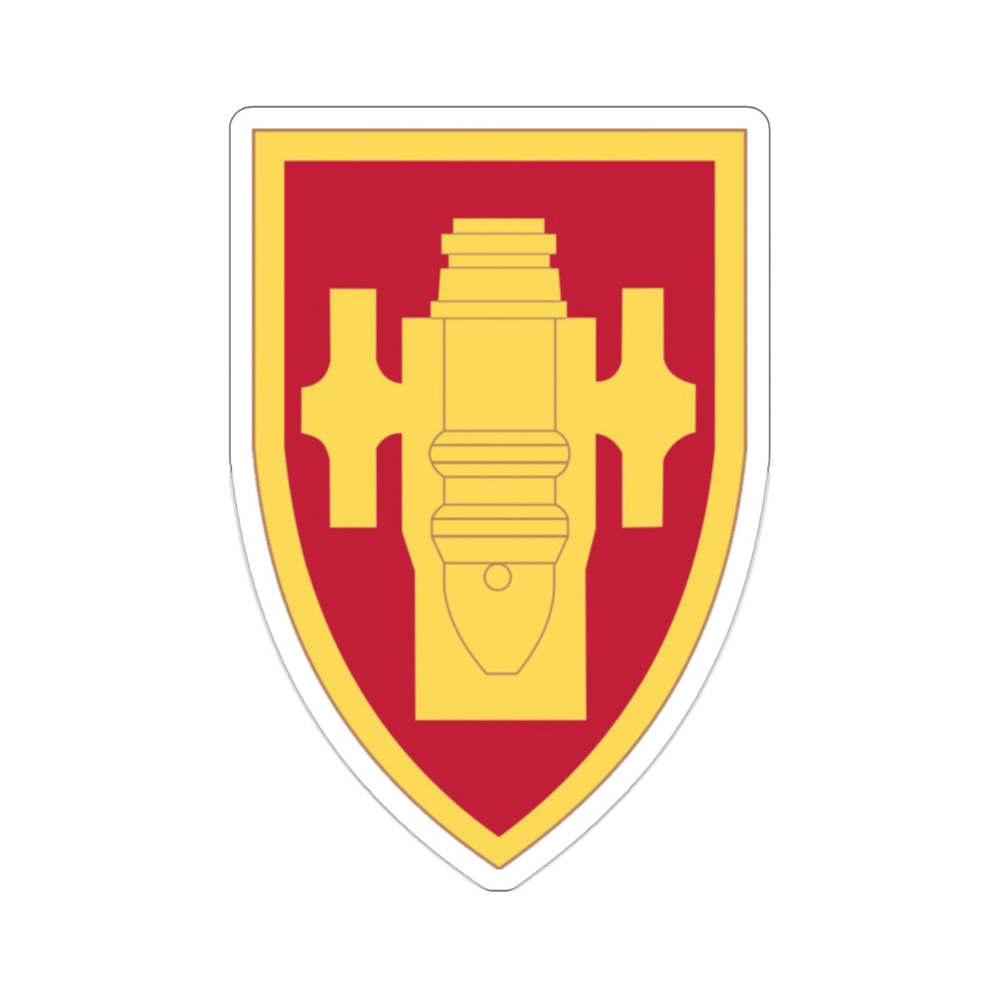 Field Artillery Center and School (U.S. Army) STICKER Vinyl Die-Cut Decal-2 Inch-The Sticker Space