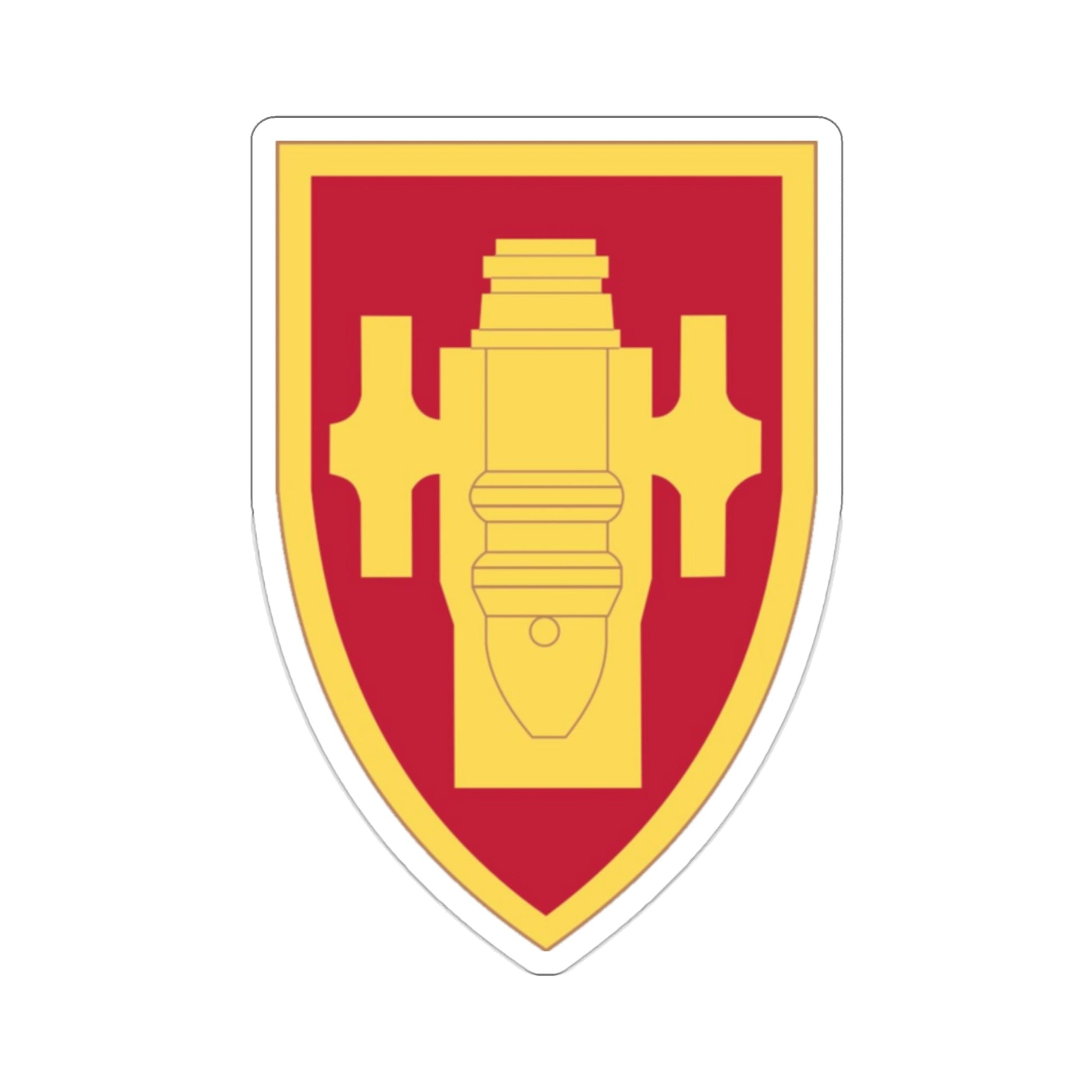 Field Artillery Center and School (U.S. Army) STICKER Vinyl Die-Cut Decal-2 Inch-The Sticker Space