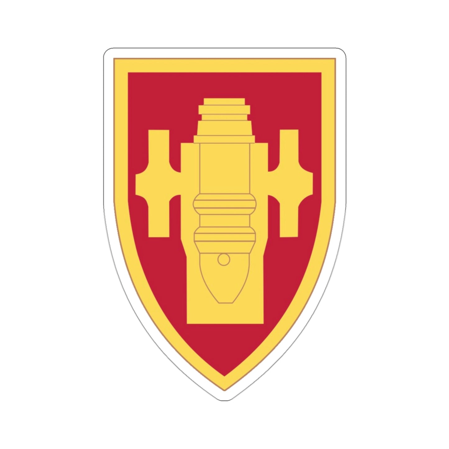 Field Artillery Center and School (U.S. Army) STICKER Vinyl Die-Cut Decal-3 Inch-The Sticker Space