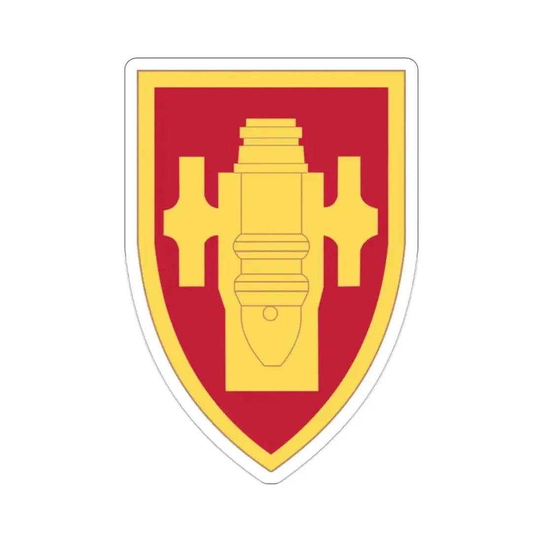 Field Artillery Center and School (U.S. Army) STICKER Vinyl Die-Cut Decal 2 Inch - The Sticker Space