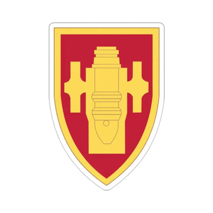 Field Artillery Center and School (U.S. Army) STICKER Vinyl Die-Cut Decal 2 Inch - The Sticker Space