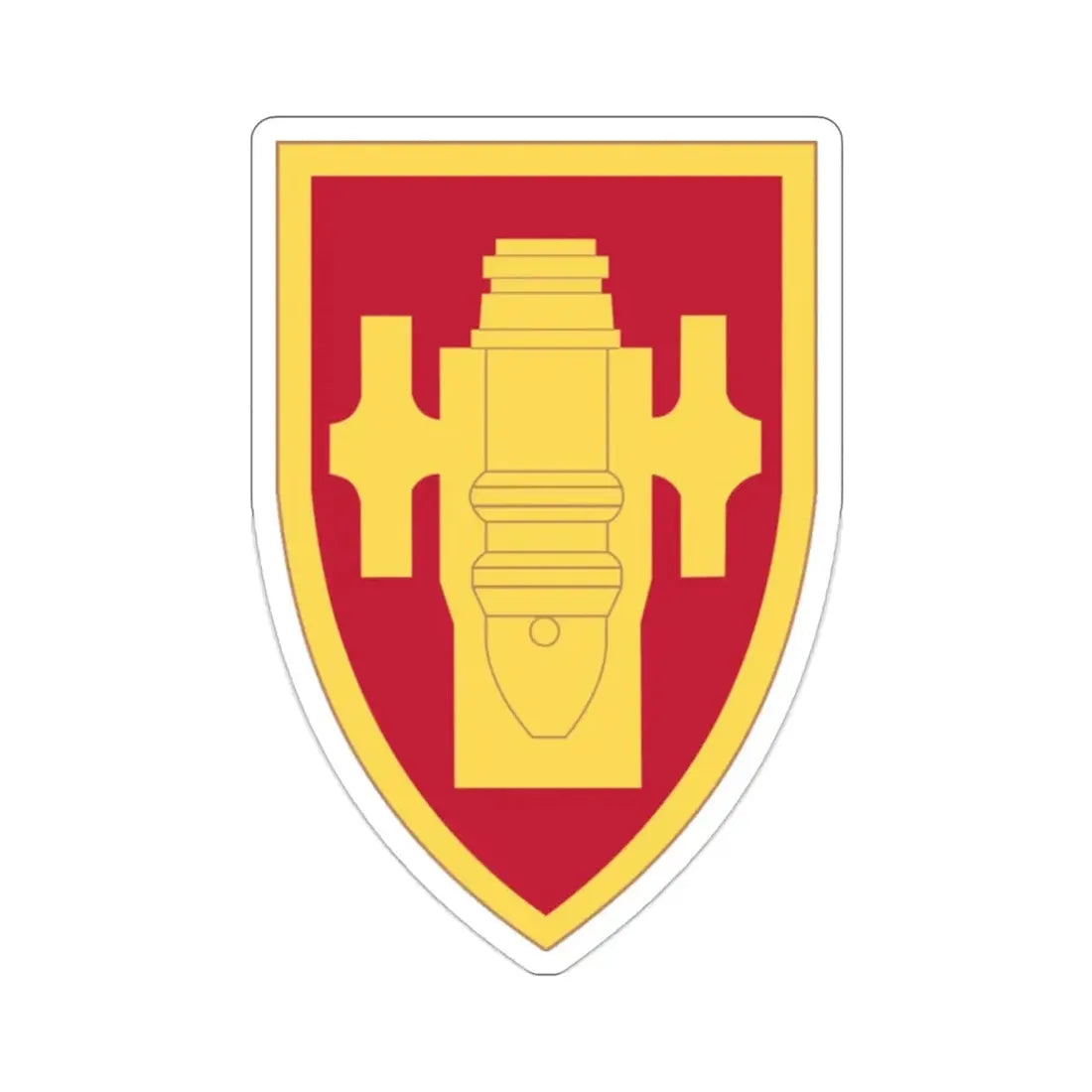 Field Artillery Center and School (U.S. Army) STICKER Vinyl Die-Cut Decal 2 Inch - The Sticker Space