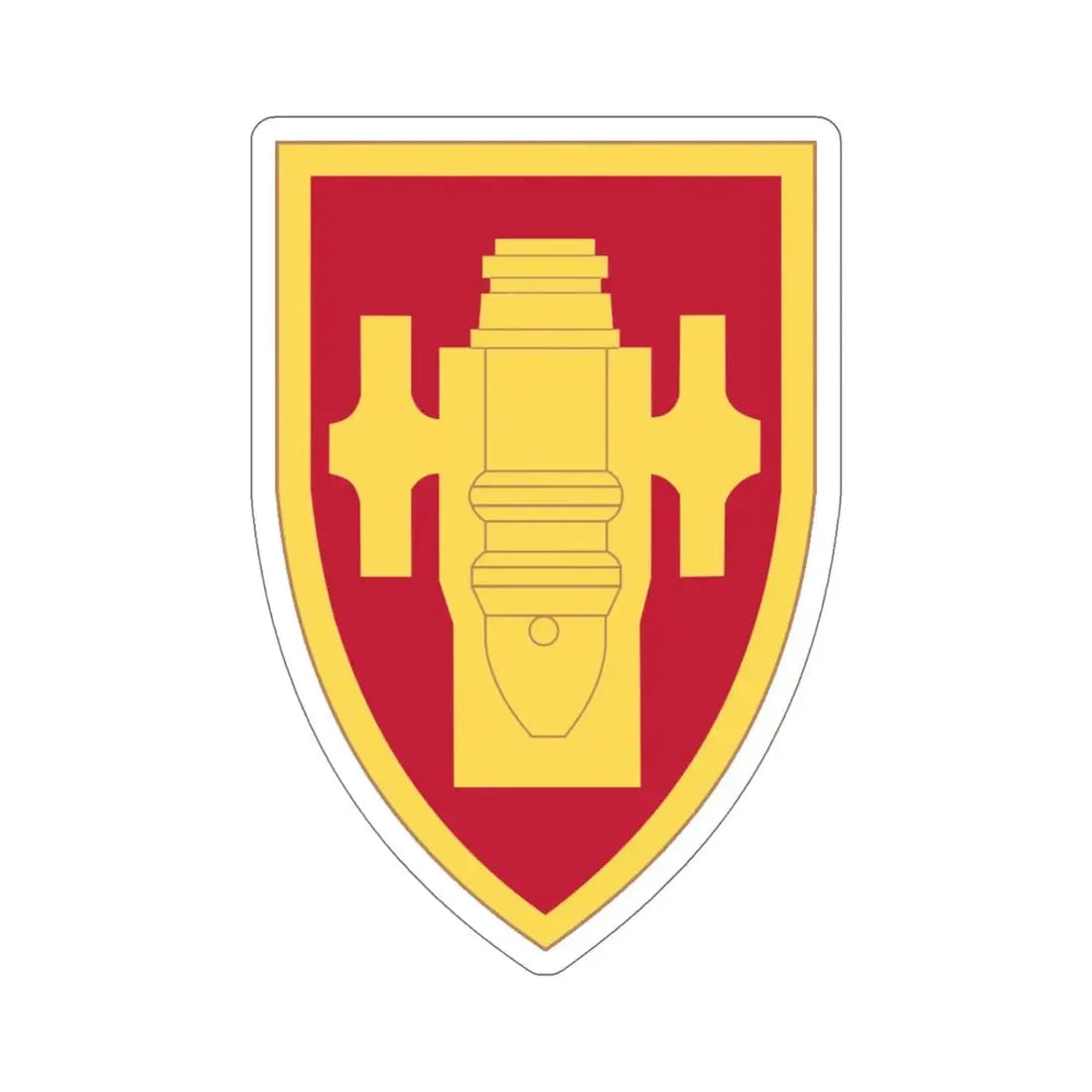 Field Artillery Center and School (U.S. Army) STICKER Vinyl Die-Cut Decal - The Sticker Space