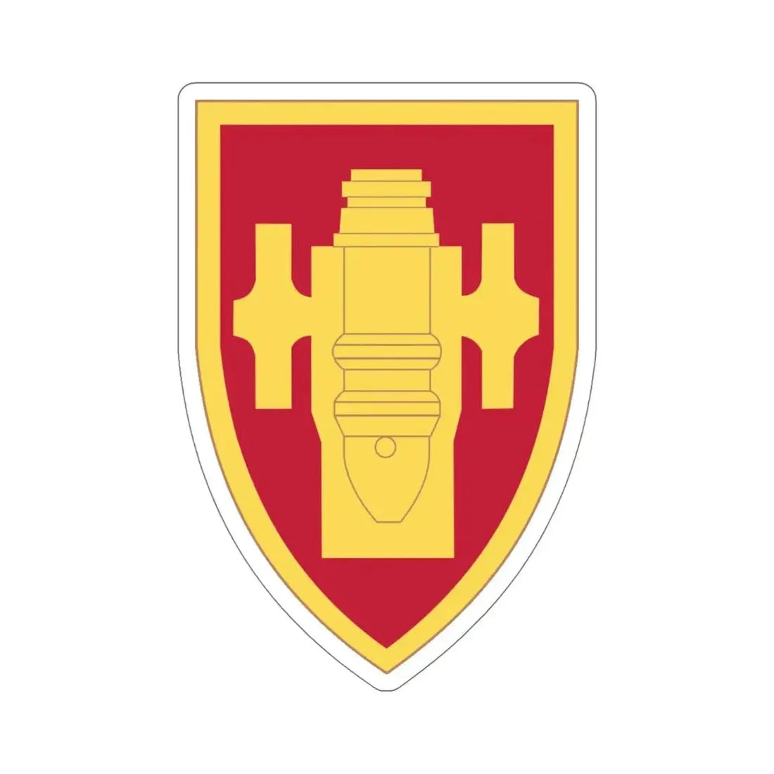 Field Artillery Center and School (U.S. Army) STICKER Vinyl Die-Cut Decal - The Sticker Space