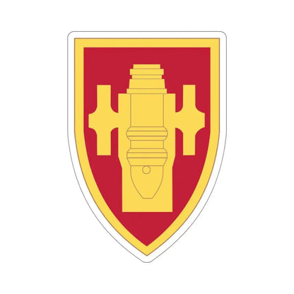 Field Artillery Center and School (U.S. Army) STICKER Vinyl Die-Cut Decal - The Sticker Space