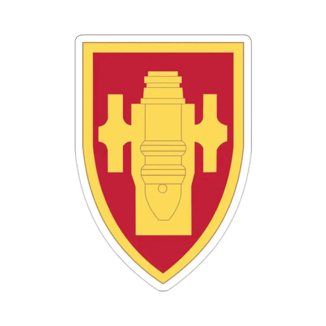 Field Artillery Center and School (U.S. Army) STICKER Vinyl Die-Cut Decal - The Sticker Space