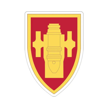 Field Artillery Center and School (U.S. Army) STICKER Vinyl Die-Cut Decal - The Sticker Space