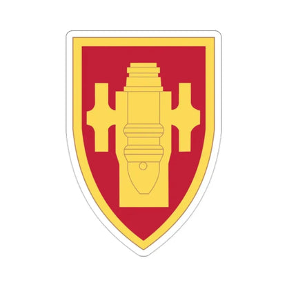 Field Artillery Center and School (U.S. Army) STICKER Vinyl Die-Cut Decal - The Sticker Space