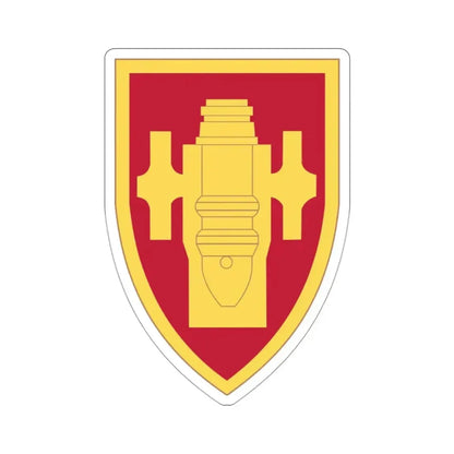 Field Artillery Center and School (U.S. Army) STICKER Vinyl Die-Cut Decal - The Sticker Space