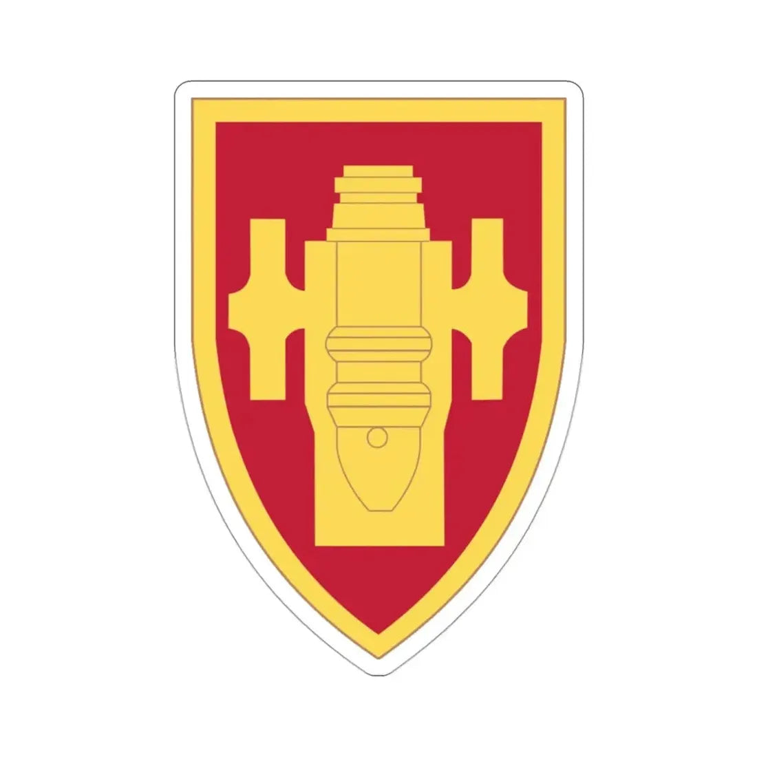Field Artillery Center and School (U.S. Army) STICKER Vinyl Die-Cut Decal - The Sticker Space