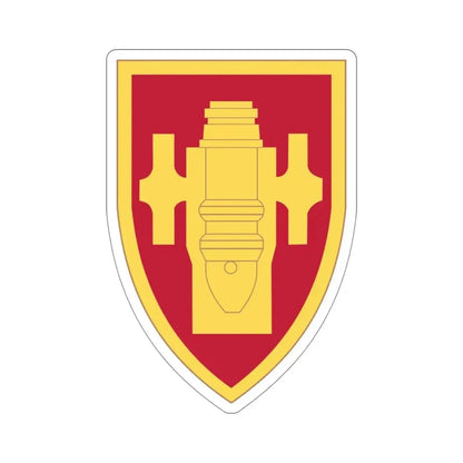Field Artillery Center and School (U.S. Army) STICKER Vinyl Die-Cut Decal - The Sticker Space