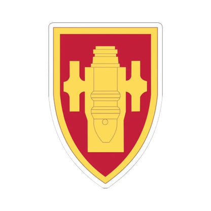 Field Artillery Center and School (U.S. Army) STICKER Vinyl Kiss-Cut Decal 6 Inch White - The Sticker Space