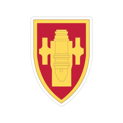 Field Artillery Center and School (U.S. Army) Transparent STICKER Die-Cut Vinyl Decal - The Sticker Space