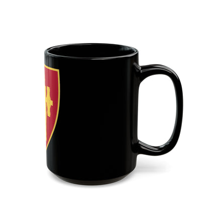 Field Artillery Center and School v2 (U.S. Army) Black Coffee Mug-The Sticker Space