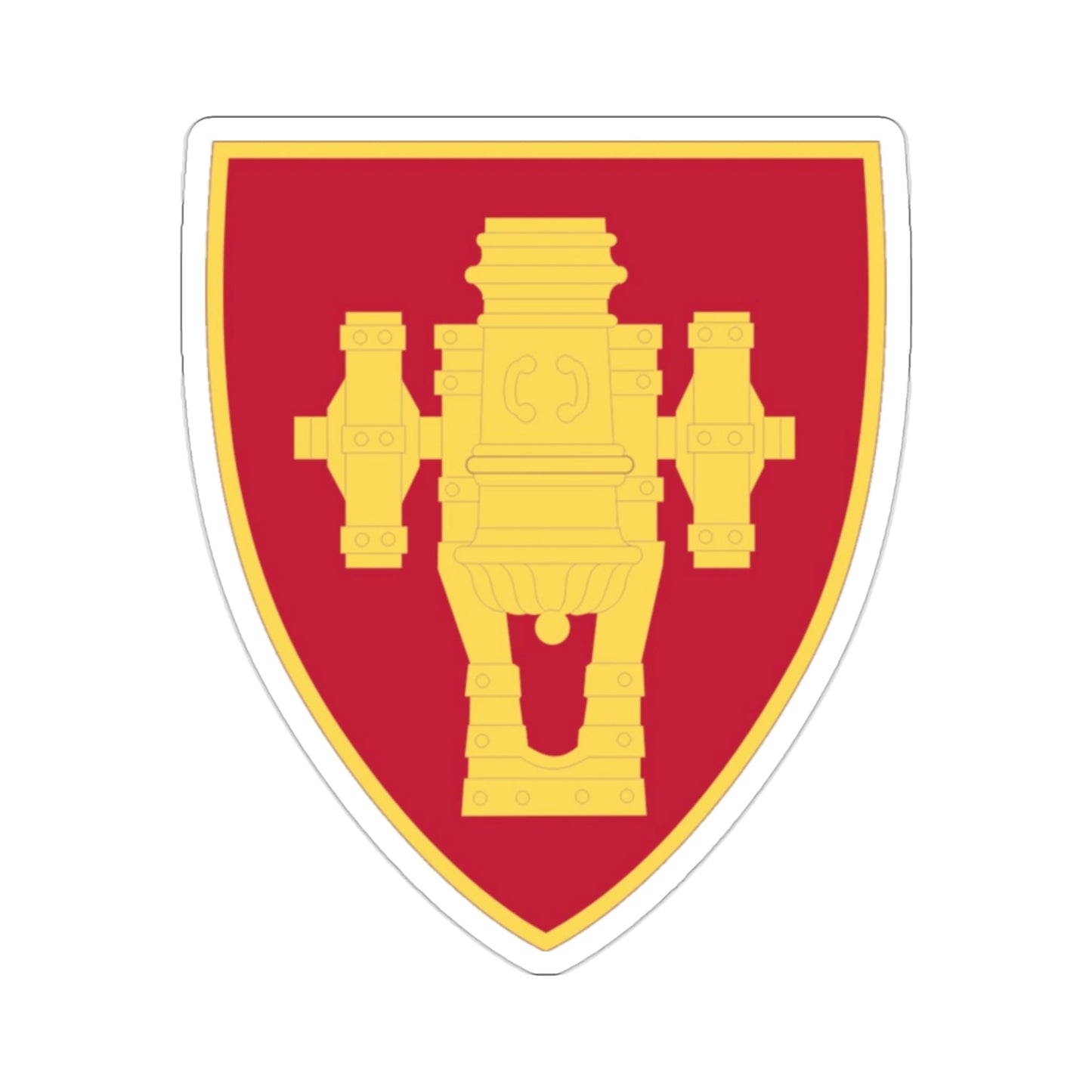 Field Artillery Center and School v2 (U.S. Army) STICKER Vinyl Die-Cut Decal-2 Inch-The Sticker Space