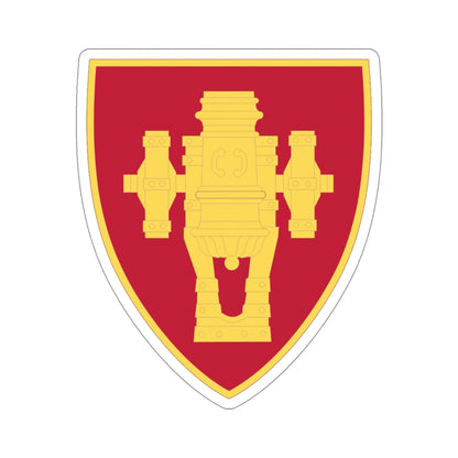 Field Artillery Center and School v2 (U.S. Army) STICKER Vinyl Die-Cut Decal-5 Inch-The Sticker Space