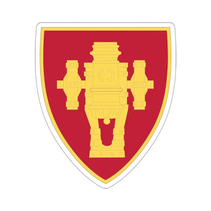Field Artillery Center and School v2 (U.S. Army) STICKER Vinyl Die-Cut Decal 4 Inch - The Sticker Space