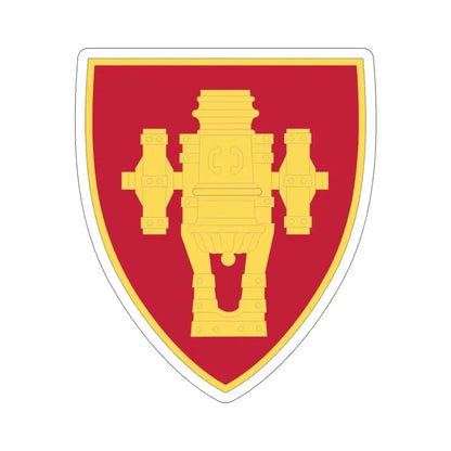 Field Artillery Center and School v2 (U.S. Army) STICKER Vinyl Die-Cut Decal 6 Inch - The Sticker Space