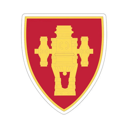Field Artillery Center and School v2 (U.S. Army) STICKER Vinyl Die-Cut Decal 6 Inch - The Sticker Space
