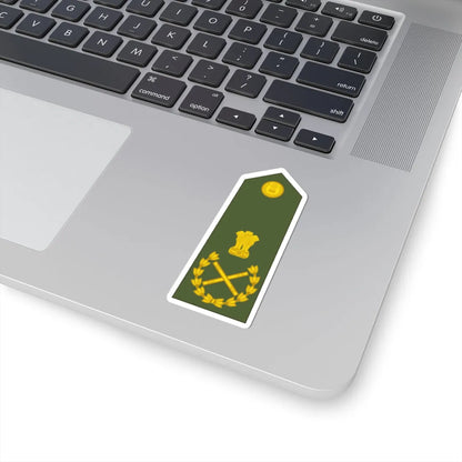 Field Marshal of the Indian Army (India) (Military Rank) STICKER Vinyl Kiss-Cut Decal - The Sticker Space