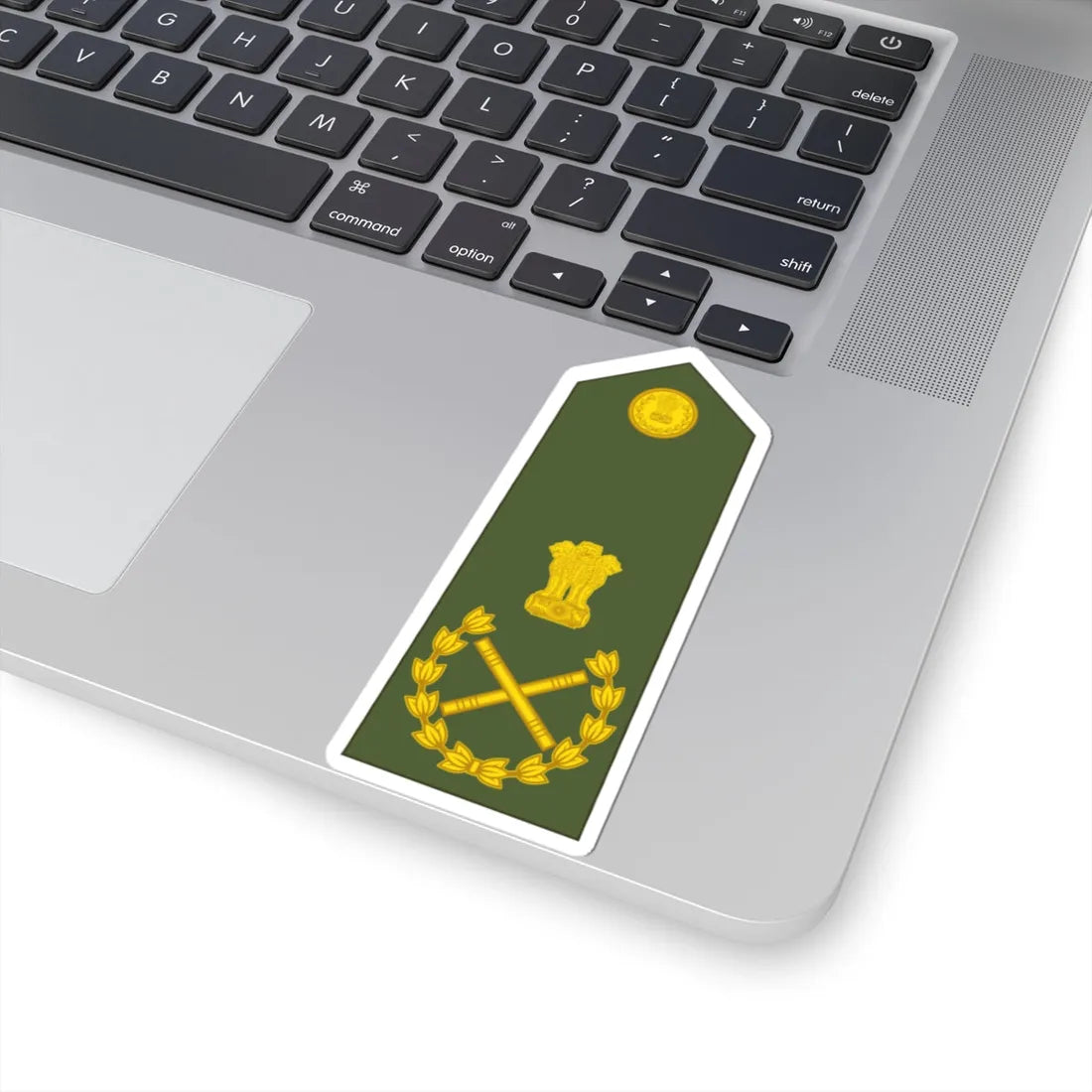 Field Marshal of the Indian Army (India) (Military Rank) STICKER Vinyl Kiss-Cut Decal - The Sticker Space