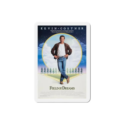 Field of Dreams 1989 Movie Poster Refrigerator Magnet 2 Inch - The Sticker Space