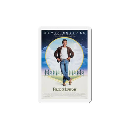 Field of Dreams 1989 Movie Poster Refrigerator Magnet 5 Inch - The Sticker Space