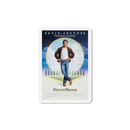 Field of Dreams 1989 Movie Poster Refrigerator Magnet 6 Inch - The Sticker Space
