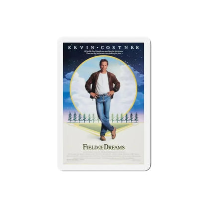 Field of Dreams 1989 Movie Poster Refrigerator Magnet - The Sticker Space