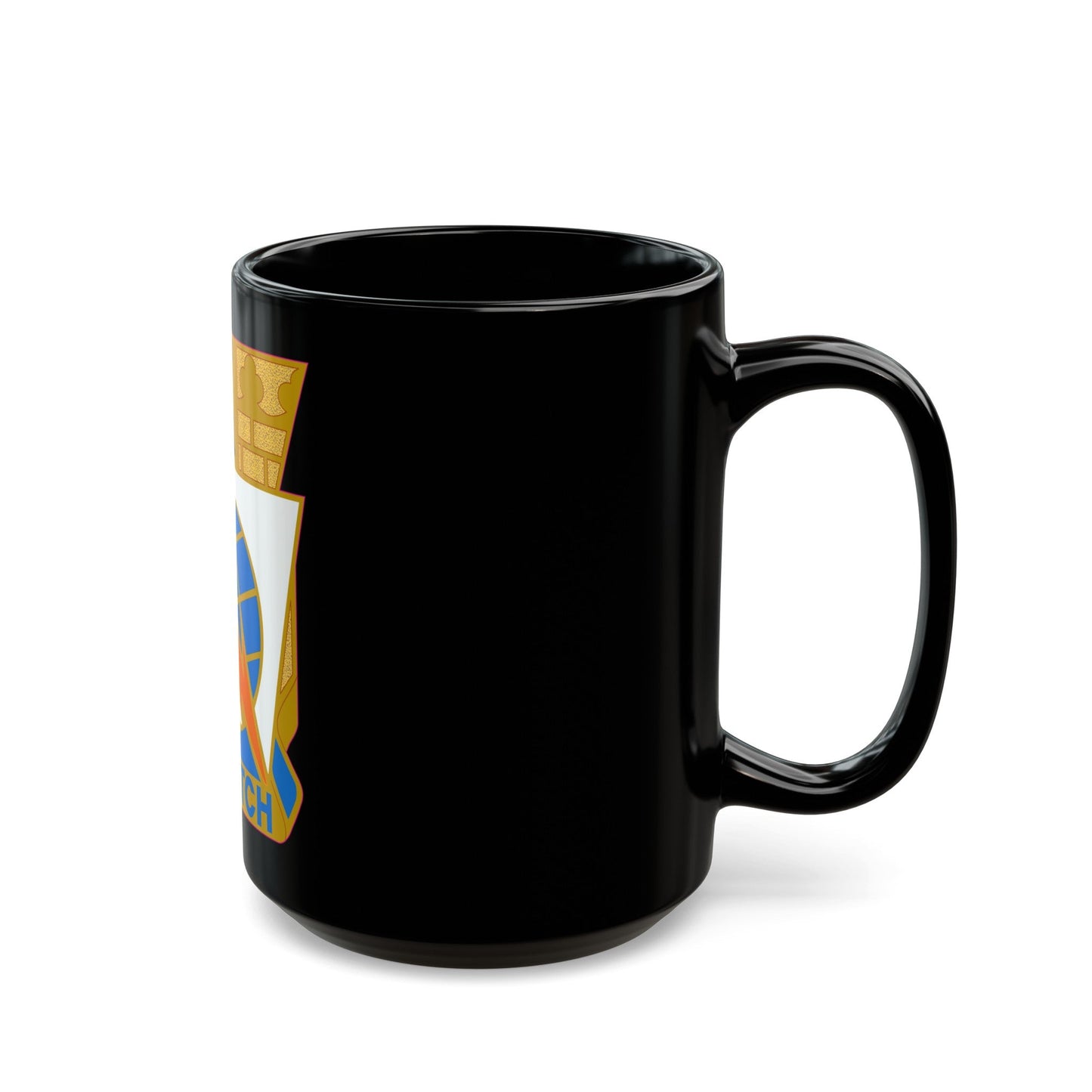 Field Station Berlin (U.S. Army) Black Coffee Mug-The Sticker Space