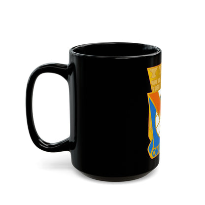 Field Station Berlin (U.S. Army) Black Coffee Mug-The Sticker Space