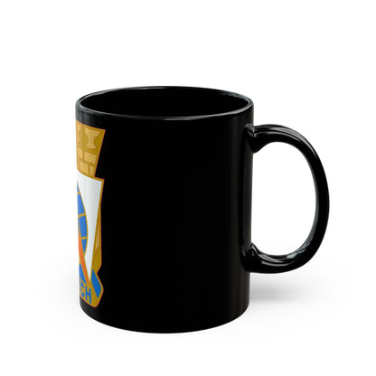 Field Station Berlin (U.S. Army) Black Coffee Mug-The Sticker Space