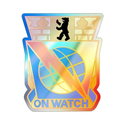 Field Station Berlin (U.S. Army) Holographic STICKER Die-Cut Vinyl Decal 4 Inch Holographic - The Sticker Space
