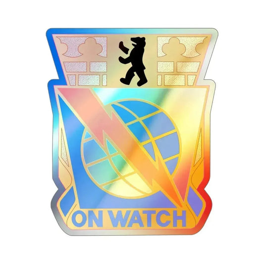 Field Station Berlin (U.S. Army) Holographic STICKER Die-Cut Vinyl Decal 6 Inch Holographic - The Sticker Space