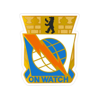 Field Station Berlin (U.S. Army) Transparent STICKER Die-Cut Vinyl Decal 2 Inch - The Sticker Space