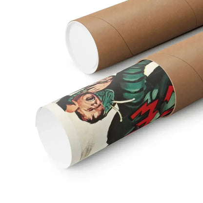 FIEND WITHOUT A FACE 1958 - Paper Movie Poster - The Sticker Space