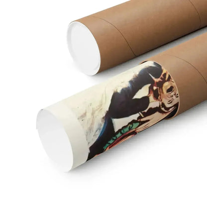 FIEND WITHOUT A FACE 1958 - Paper Movie Poster - The Sticker Space