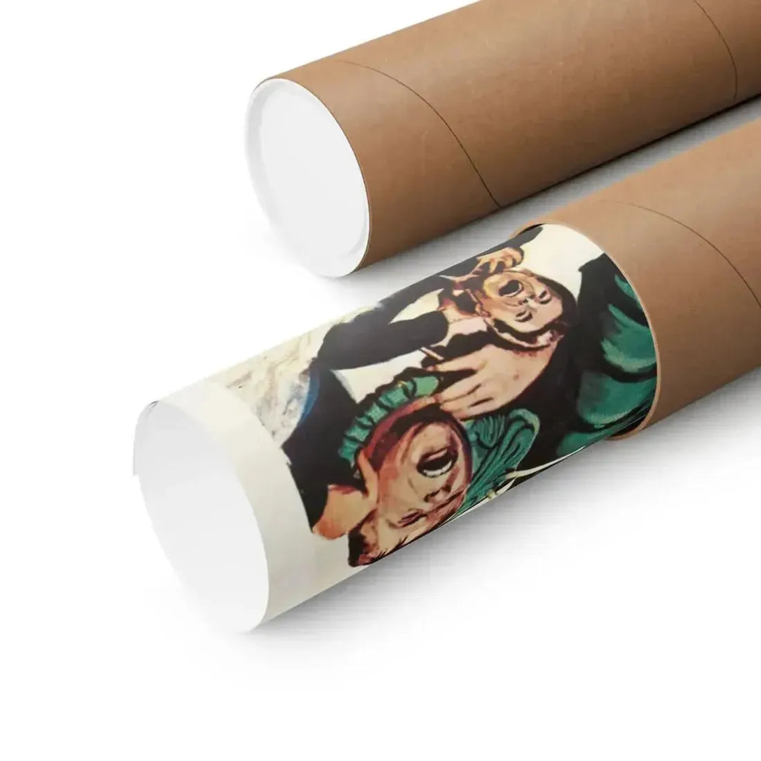 FIEND WITHOUT A FACE 1958 - Paper Movie Poster - The Sticker Space