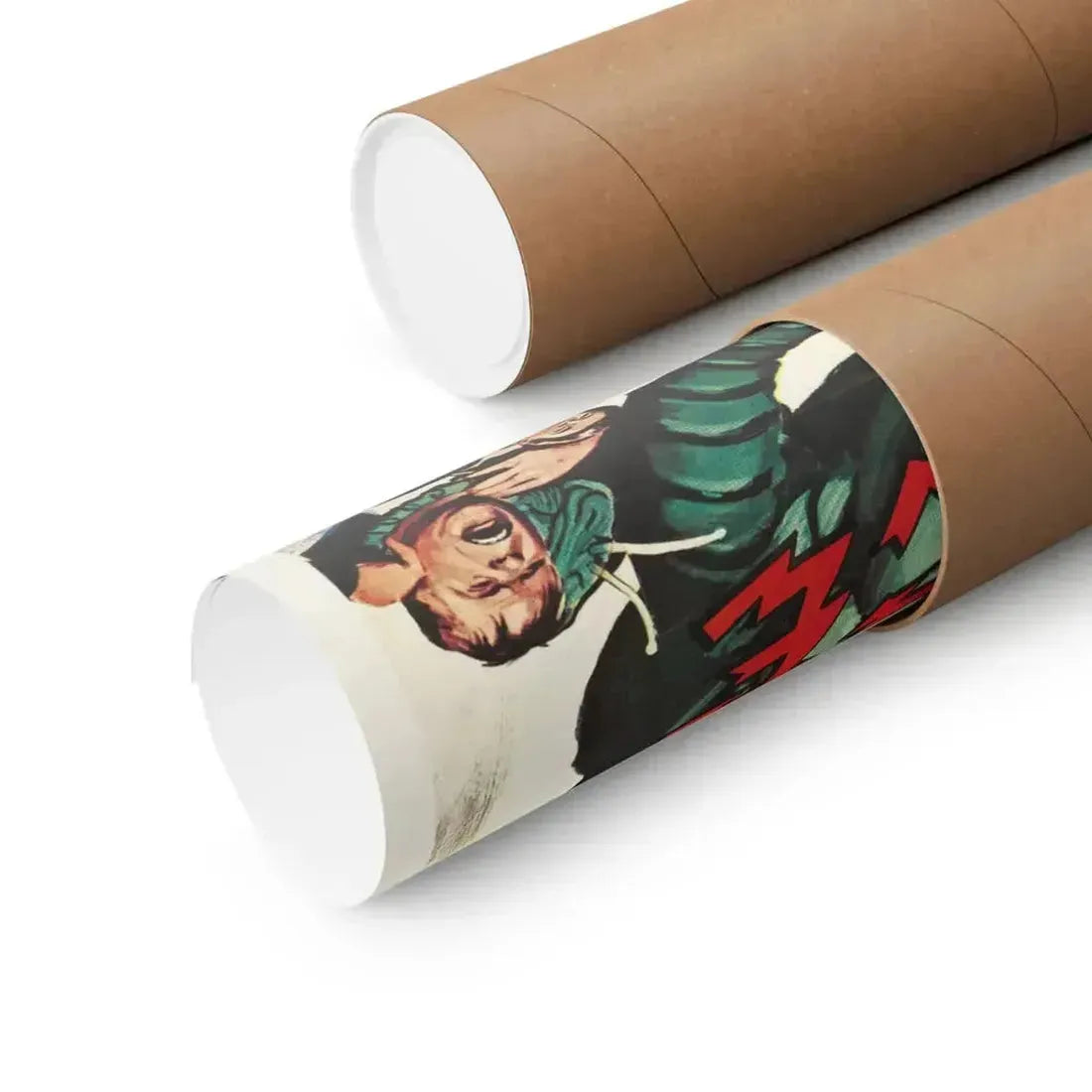 FIEND WITHOUT A FACE 1958 - Paper Movie Poster - The Sticker Space